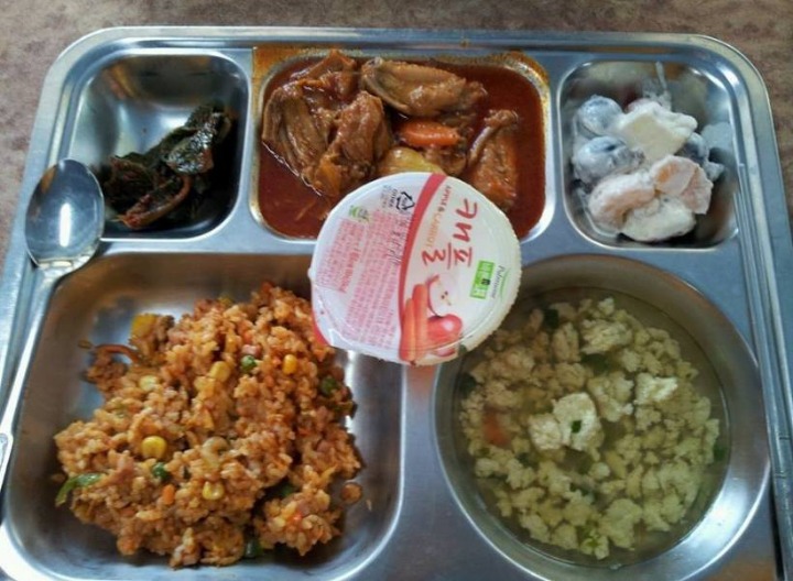 백종원이 이사로 있는 고등학교 급식 | 인스티즈