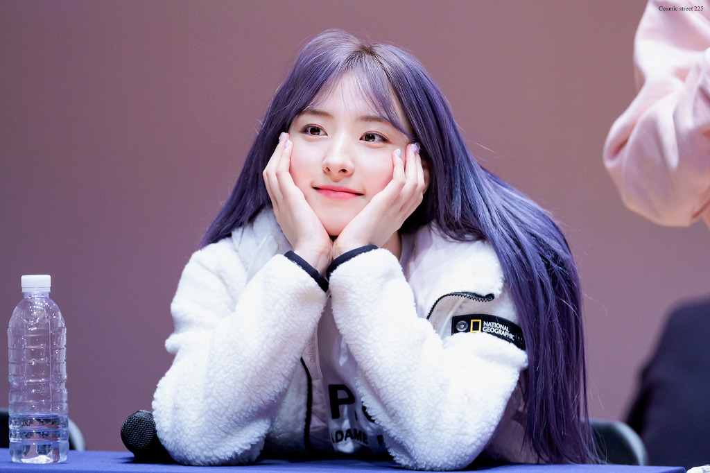 우주소녀 겨울패션.jpg | 인스티즈