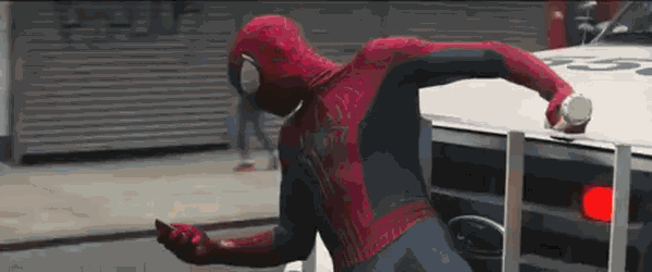 갤럭시 7을 구매한 스파이더맨.gif | 인스티즈