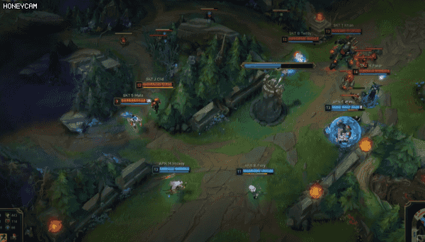 [LOL] 엄청난 핑퐁이 나온 한타 풀장면 | 인스티즈