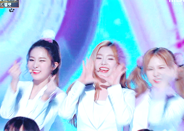 레드벨벳 리더의 위엄.gif | 인스티즈
