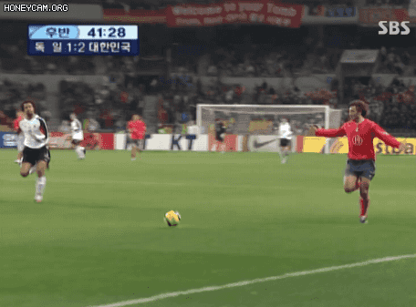 한국 축구 최대의 미스터리...gif | 인스티즈