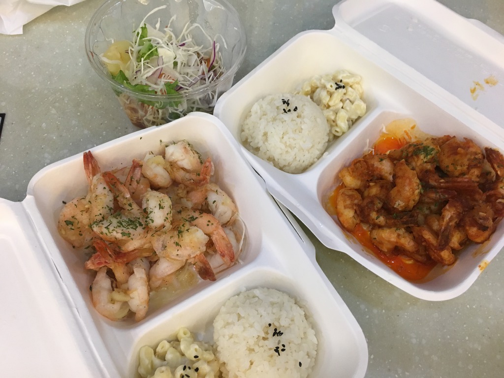 하와이새우트럭 이미지