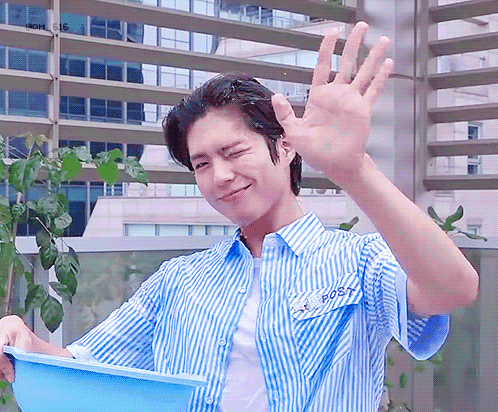 박보검 얼음물 뒤집어 쓴 얼굴 .gif | 인스티즈