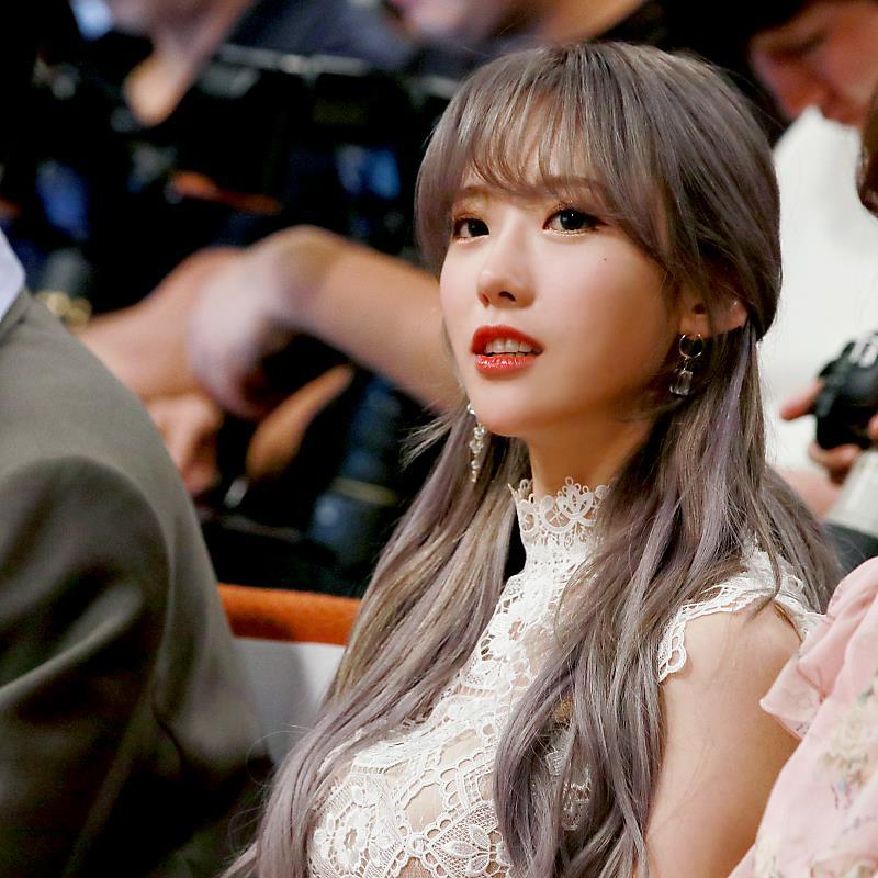 우주소녀 포스트 두니아 제작 발표회 루다 | 인스티즈