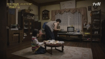 [응답하라1988] 응팔의 핵귀요미 담당 진주 - 11화.gif 데이터주의 | 인스티즈